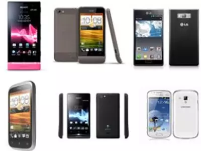 Mid-Range Android 4.0 Smartphones in India