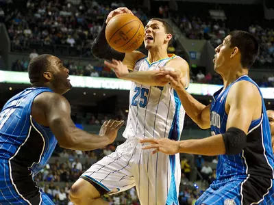 Orlando Magic as the New Orleans Hornets