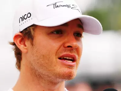 Nico Rosberg 'not worried' about Lewis Hamilton