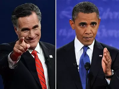 Mitt Romney vs Barack Obama