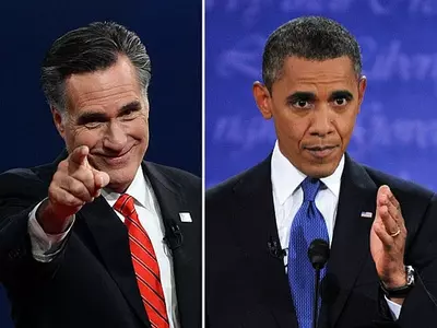 Obama Romney U.S Presidential Debate