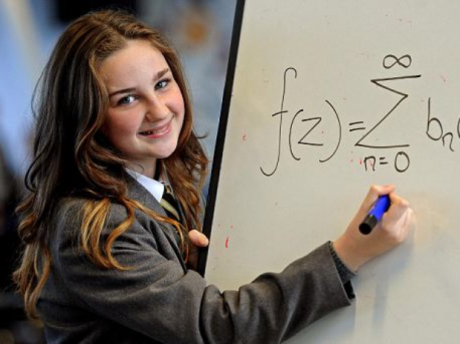 Meet the Most Intelligent Girl in the World! - Indiatimes.com