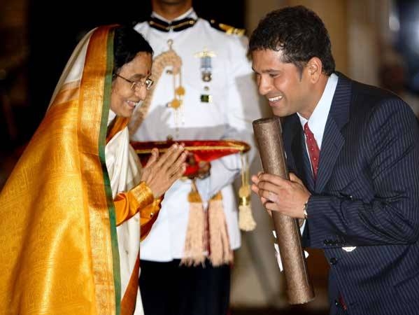 Sachin Tendulkar&#39;s 5 Big Awards