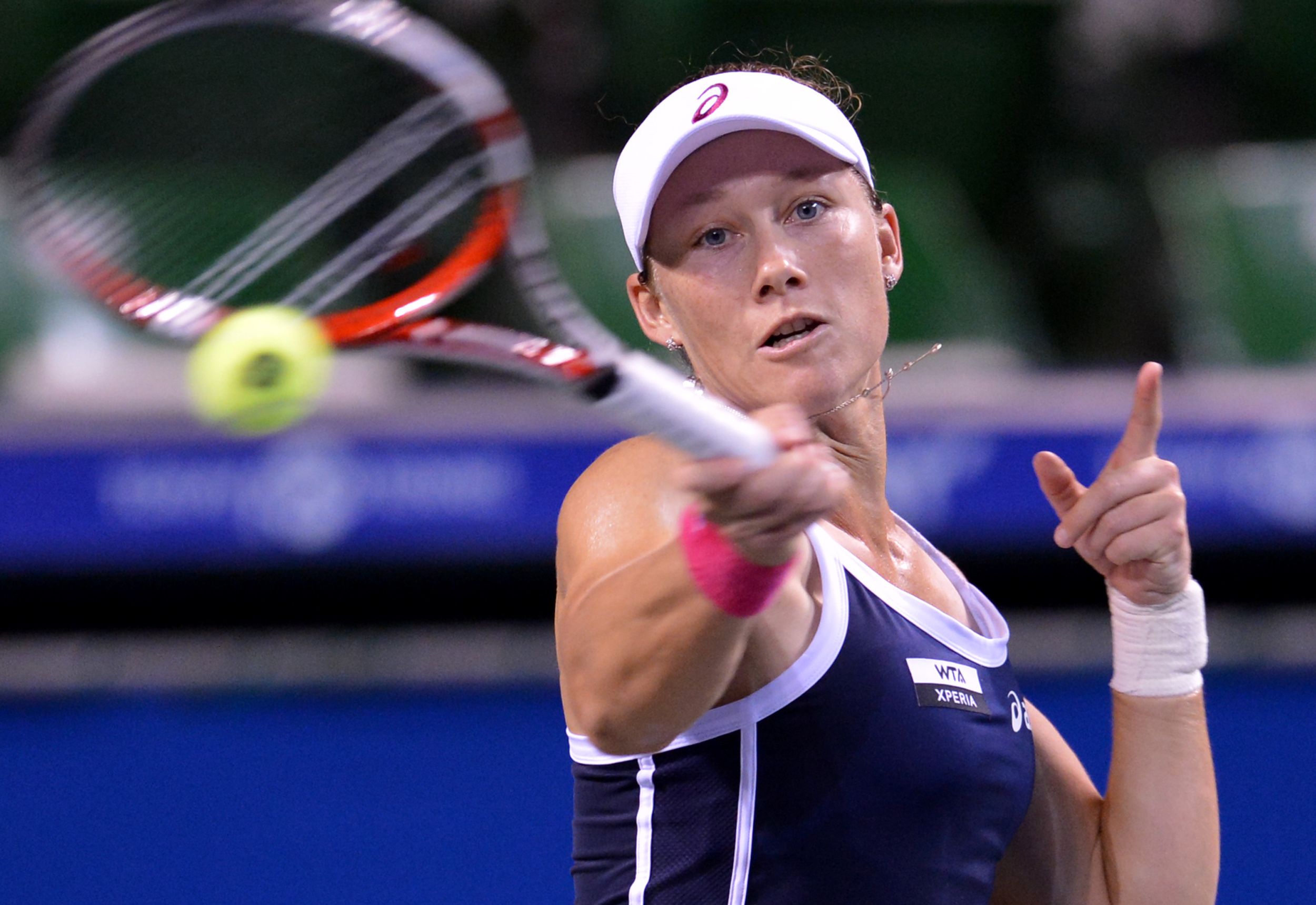 Stosur disappointed with 2012 season