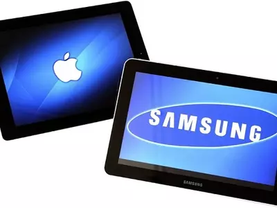 Apple 'Says' Samsung Didn't Copy iPad