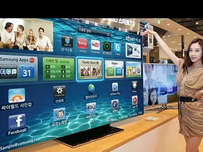 Samsung Launches 75-inch LED Smart TV at Rs 7.5 lakh