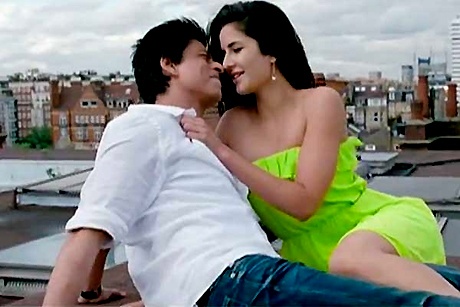 Image result for shahrukh katrina saans