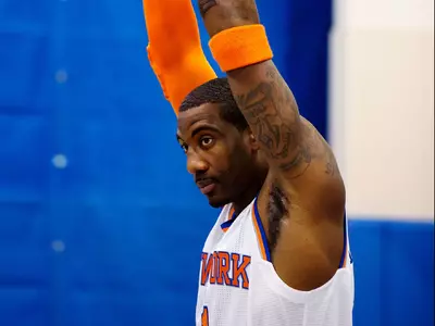 Knicks' Stoudemire to miss season opener