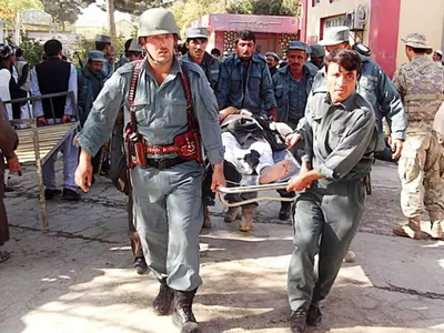 Suicide Bomber Kills 41 in Afghan Mosque