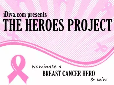 Take part in THE HEROES PROJECT today! NOMINATE YOUR HERO & WIN!