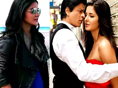 Anushka, SRK and Katrina