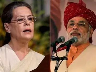 Modi’s Scathing Attacks on Sonia Gandhi