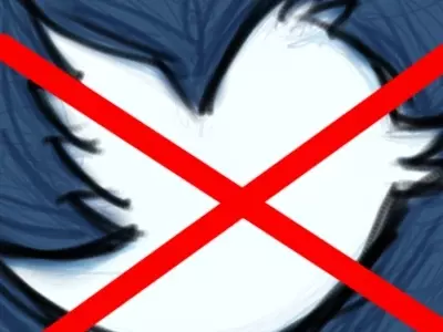 Twitter Blocks Account For The First Time Ever