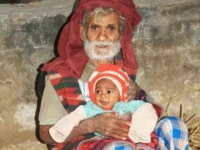 Ramjeet Raghav - World's Oldest Dad