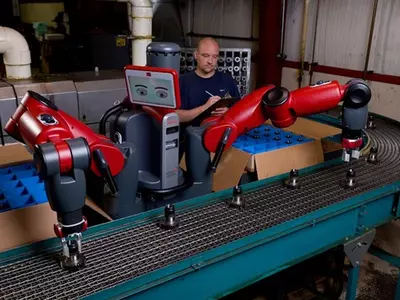 Robot that works alongside humans launched
