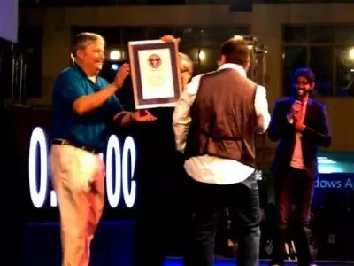 Windows 8 Appfest sets Guinness World Record