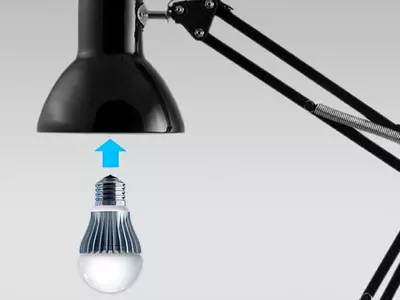 Now, light bulb controlled by smartphone