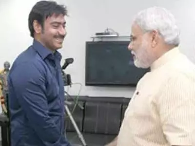 Ajay Devgn hosts Google Hangout session for Gujarat CM