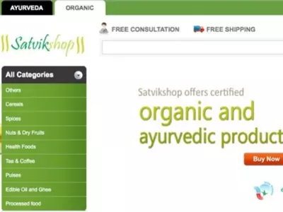 Times Internet launches Satvikshop.com, an online store for Organic and Ayurvedic products