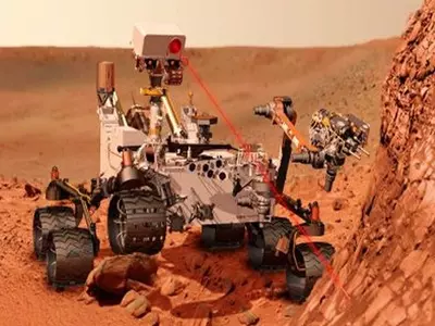 Most valuable penny of universe helping Mars Curiosity rover