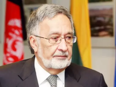 Afghan Foreign Minister Zalmai Rassoul