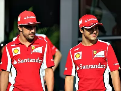 Alonso is toughest rival, says Massa