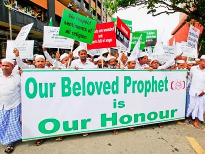 Anti-Islam film protests in Colombo