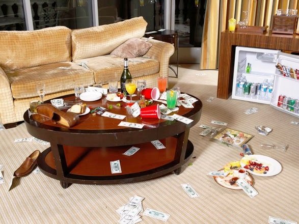 Things travellers steal from hotels