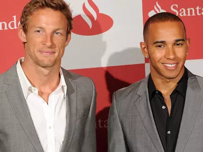 Button, not Hamilton McLaren's star for future success