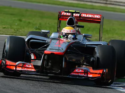 Lewis Hamilton fastest in final practice at Italian GP
