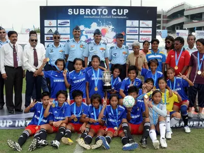 Manipur win U-17 girls Subroto Cup