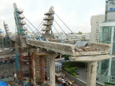 Metro bridge