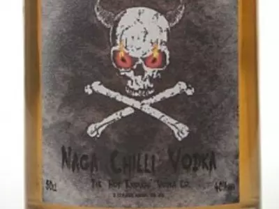 Naga Chilli Vodka