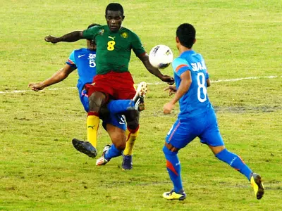 Nehru Cup final: Cameroon can spoil India's party