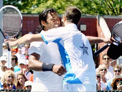 Paes-Stepanek in third round of US Open