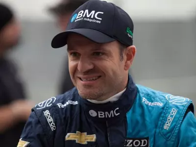 Barrichello to drive in stock car race in Brazil