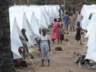 Sri Lankan refugee camp