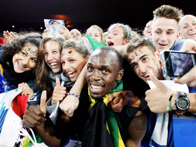 I stayed on for the fans: Bolt