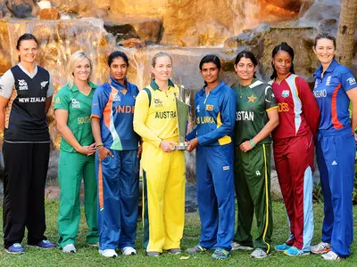 'Confident' Pak women team eyeing World T20 trophy