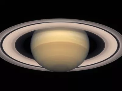 Saturn stitched together