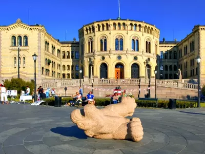 Norway Parliament Evacuated After a Small Blast