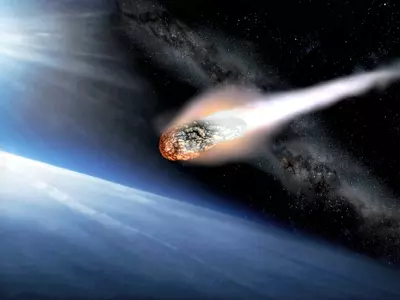 Asteroid Could Fly 8,600 Km from Earth in 2026