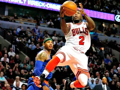 High-Flying Bulls Snap Knicks Win Streak