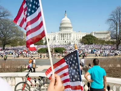 Thousands Rally Across US for Immigration Bill