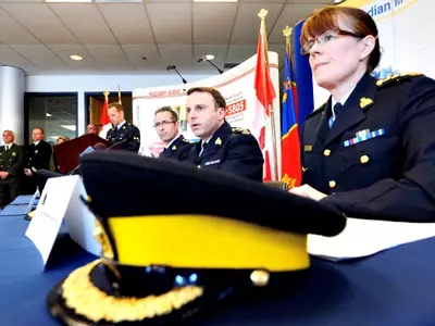 RCMP chief superintendent Jennifer Strachan