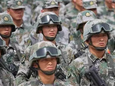Chinese Troops