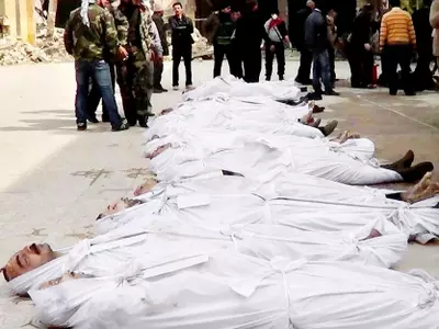 6000 Syrians Killed in March 2013