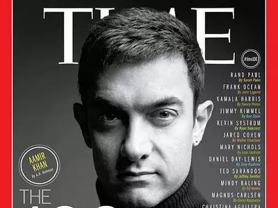 Aamir Khan TIME magazine cover
