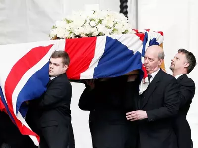 Grand Funeral for Margaret Thatcher