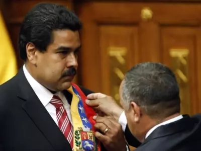 Maduro Sworn In As Venezuelan President